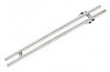 Ручка-скоба дверная Stiff Glass SR-482D SSS