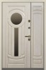 Дверь входная двухстворчатая металлическая Титан Аristocrat (двустворчатая)