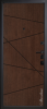 Дверь входная металлическая Металюкс ArtWood М1719/11