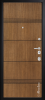 Дверь входная металлическая Металюкс ArtWood М1705/9