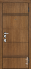 Дверь входная металлическая Металюкс ArtWood М1705/9