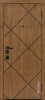 Дверь входная металлическая Металюкс ArtWood М1723/29