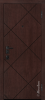 Дверь входная металлическая Металюкс ArtWood М1723 Е2