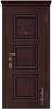 Дверь входная металлическая Металюкс ArtWood М1731 Е2
