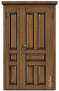 Дверь входная металлическая Металюкс ArtWood М1804/9