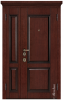 Дверь входная металлическая Металюкс ArtWood М1806/4 Е2