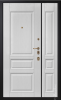 Дверь входная металлическая Металюкс ArtWood М1807/27
