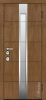 Дверь входная металлическая Металюкс ArtWood М1703/9