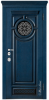 Дверь входная металлическая Металюкс ArtWood М1788/39