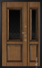 Дверь входная металлическая Металюкс ArtWood М1810/9