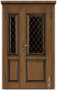 Дверь входная металлическая Металюкс ArtWood М1810/9