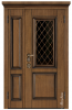 Дверь входная металлическая Металюкс ArtWood М1810/3 Е2