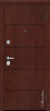 Дверь входная металлическая Металюкс ГрандВуд М468/20