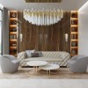 купить стеновую панель ALUMOART American Walnut в минске