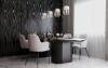 купить стеновую панель ALUMOART Black Macassar в минске