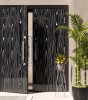 купить стеновую панель ALUMOART Black Macassar в минске