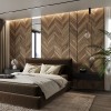 купить стеновую панель ALUMOART Chevron в минске 
