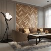 купить стеновую панель ALUMOART Chevron в минске 