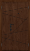Дверь входная металлическая Металюкс ArtWood М1819/46 Е2