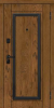 Дверь входная металлическая Металюкс ГрандВуд М411/17
