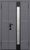Дверь входная металлическая Металюкс СМ1517/65 E Милано