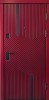 Дверь входная металлическая МагнаБел STYLE V2 RED