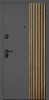 Дверь входная металлическая Металюкс М653/1 Статус 