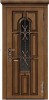 Дверь входная металлическая Металюкс ArtWood СМ1760/3 E2