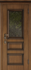 Дверь входная металлическая Металюкс ArtWood СМ1720/9