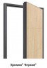 Межкомнатная дверь Morelli Invisible невидимка