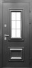 Дверь металлическая входная Гарда Протерма 3D Графит