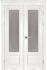 Межкомнатная дверь ОКА Дуб Аристократ Модель 4