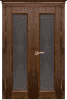 Межкомнатная дверь ОКА Дуб Аристократ Модель 5
