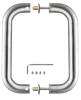 Ручка-скоба PH-21-25/200-INOX FUARO фото цена описание