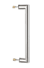 Ручка-скоба PH-23-25/300-INOX (нержавейка) FUARO фото цена описание
