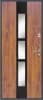 Дверь входная металлическая Норд остекленная Модель 13 Строймир Belswissdoors
