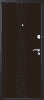 Дверь входная металлическая Металюкс М305 Металл+МДФ (венге) двери металлические стальные недорогие хорошие магазин дверей граддор graddoor graddoor.by фото картинка фотография изображение