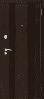 Дверь входная металлическая Металюкс М305/1 Металл+МДФ (венге) двери металлические стальные недорогие хорошие магазин дверей граддор graddoor graddoor.by фото картинка фотография изображение