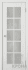 Дверь межкомнатная эмаль Крона Перфекто Perfecto 1-4 ДО