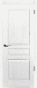 Межкомнатная дверь из массива ольхи ОКА 'Валенсия' эмаль ДГ