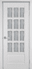 Межкомнатная дверь из массива ольхи ОКА 'Лондон' эмаль ДГ/ДО