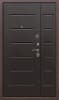 Дверь металлическая Гарда мет/мет двупольная