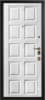 Дверь входная металлическая Металюкс ArtWood М1700 E2