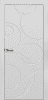 Межкомнатная дверь Динмар Граффити 8