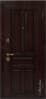 Дверь входная металлическая Металюкс ГрандВуд М425/14