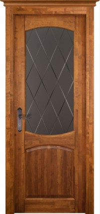 Межкомнатная дверь ОКА Ольха Барроу ДО