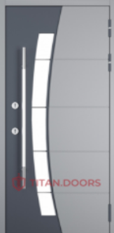 Дверь входная металлическая Титан Crypto 2