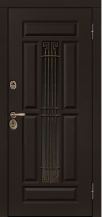 Дверь входная металлическая Металюкс М762/8 М762/9 Статус