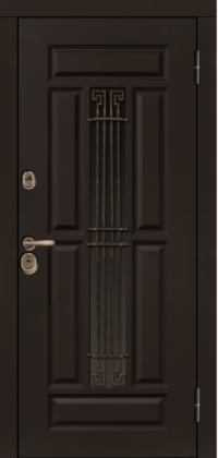 Дверь входная металлическая Металюкс СМ772/2 Е Статус