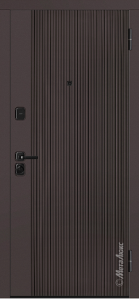 Дверь входная металлическая Металюкс М748/3 Z Статус
